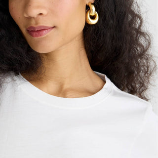 J.Crew - Camiseta Slim Fit de Algodão Pima