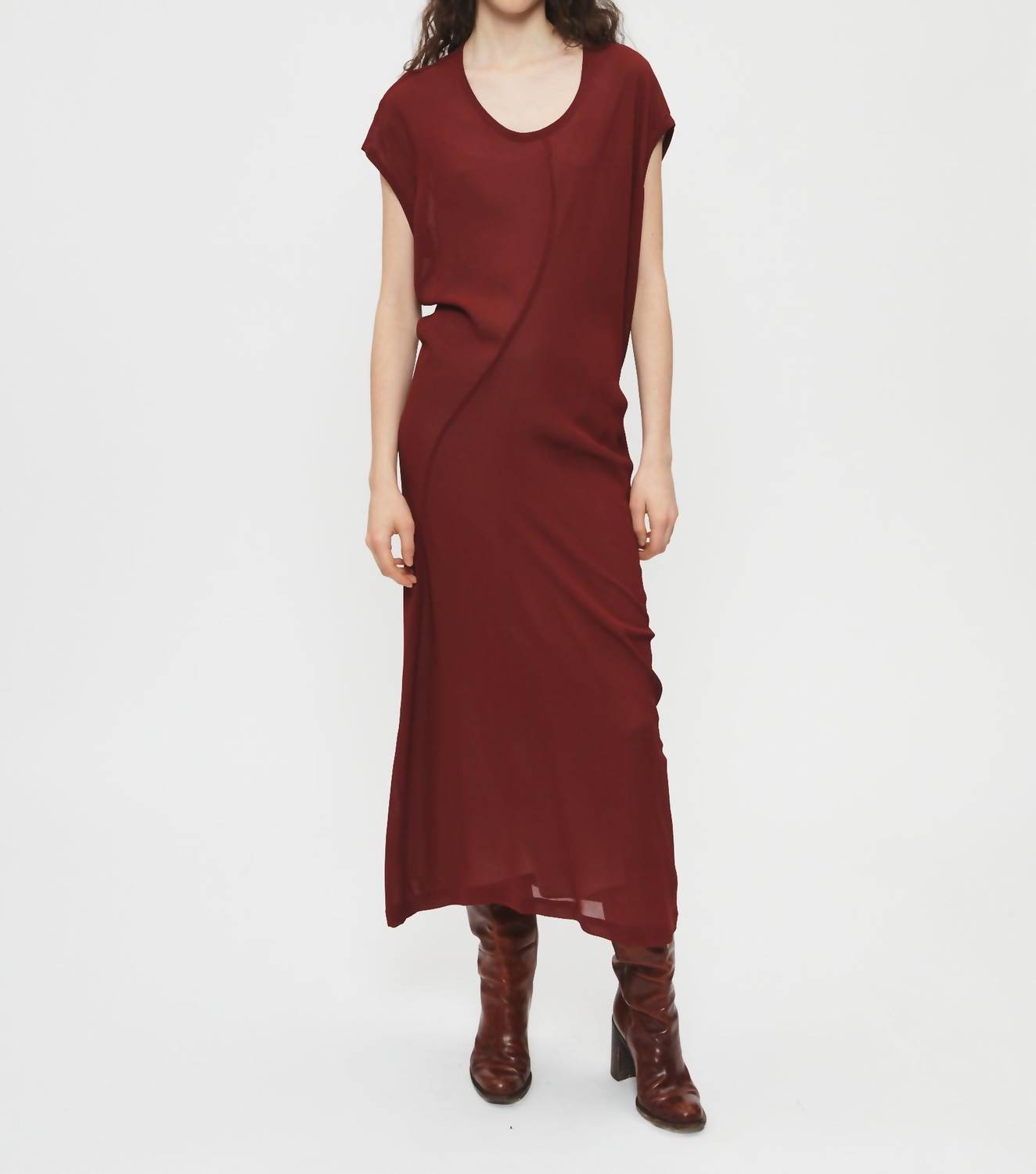 6397 - S-curve Dress