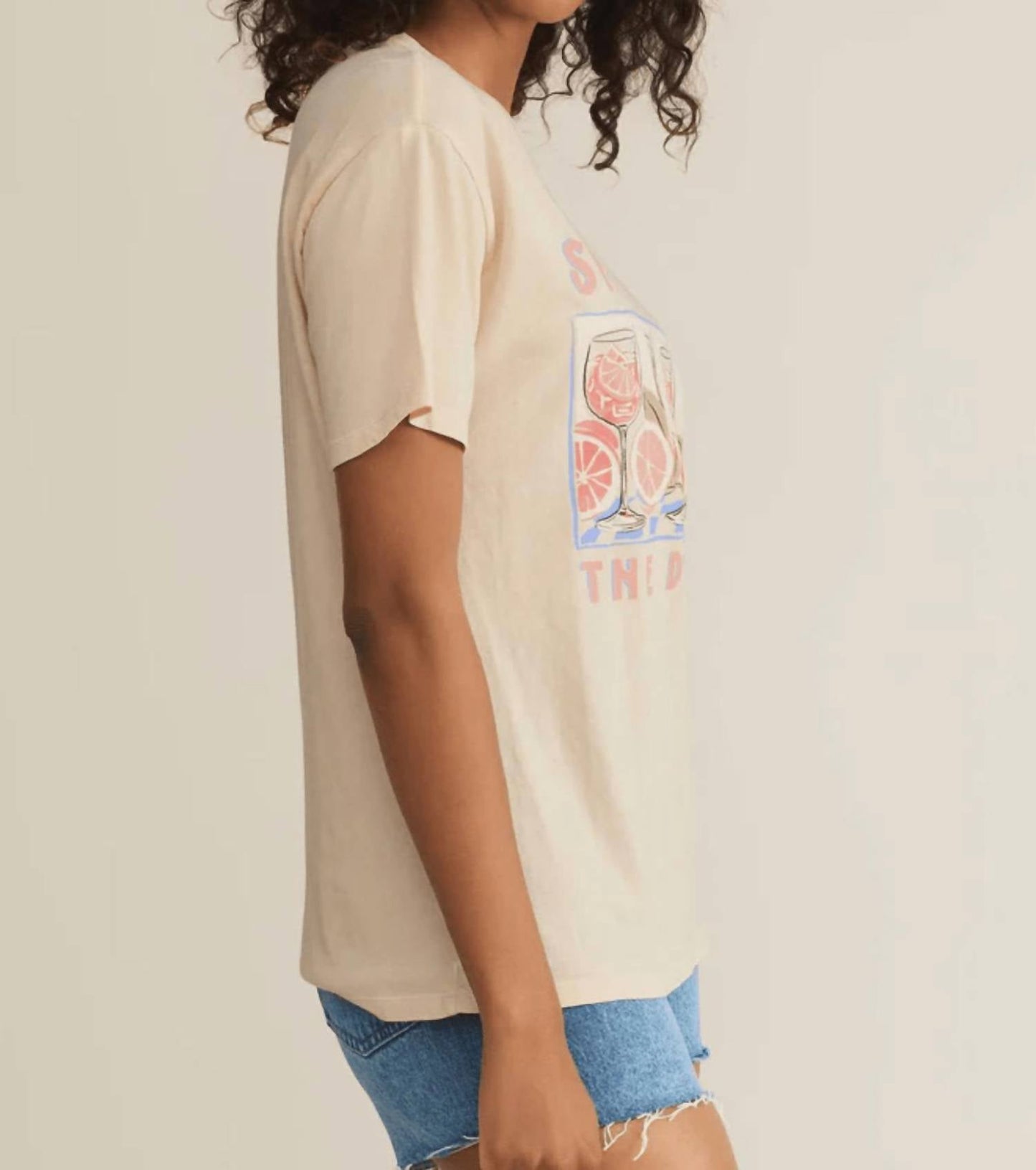 Z Supply - Spritz Boyfriend Tee Top