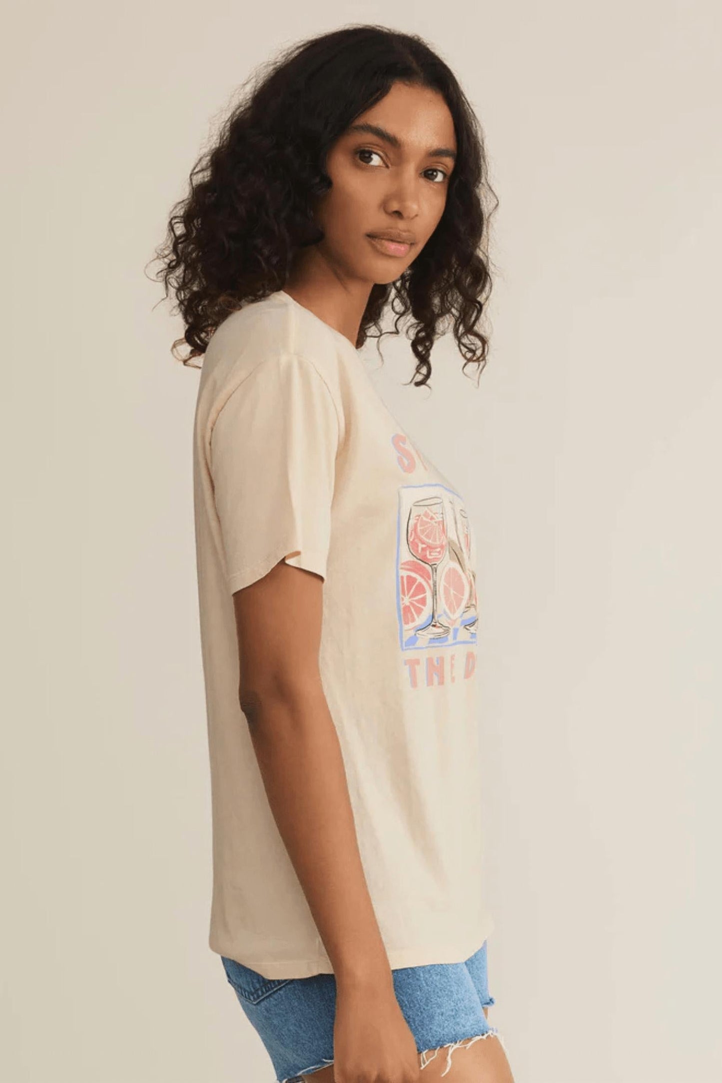 Z Supply - Spritz Boyfriend Tee Top