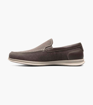 Florsheim - Men's Montigo Canvas Moc Toe Venetian Loafer