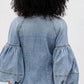 Zimmermann - Illuminate Denim Blouse