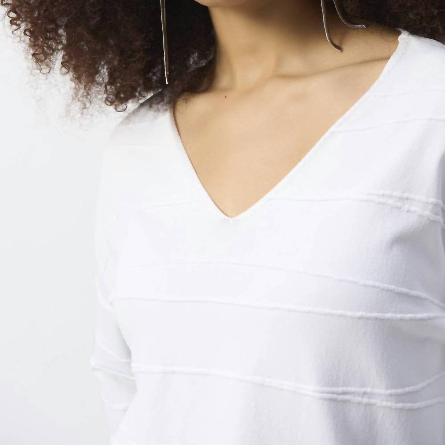 Joseph Ribkoff - Jacquard Knit Pullover Sweater