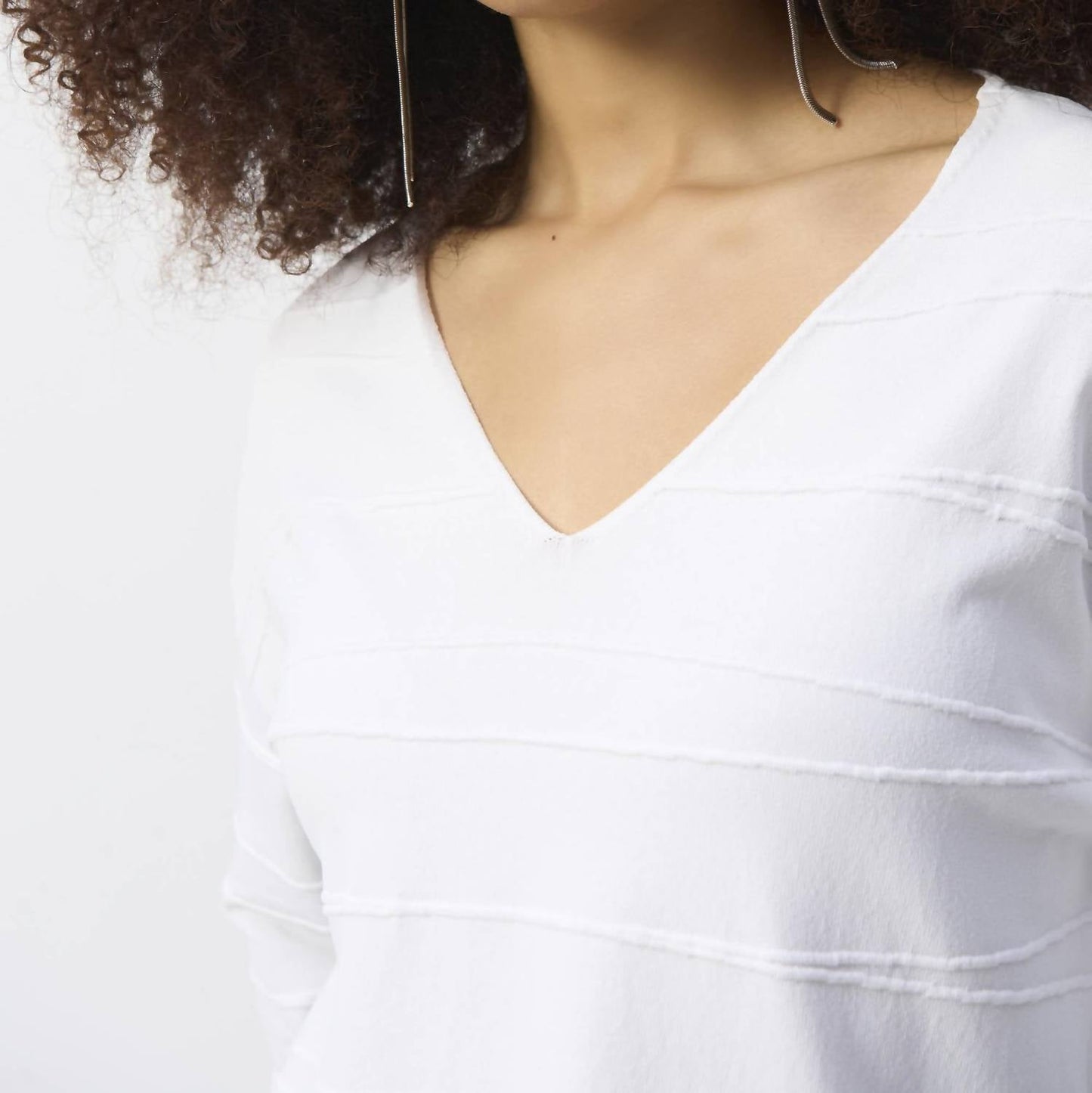 Joseph Ribkoff - Jacquard Sweater Knit Pullover