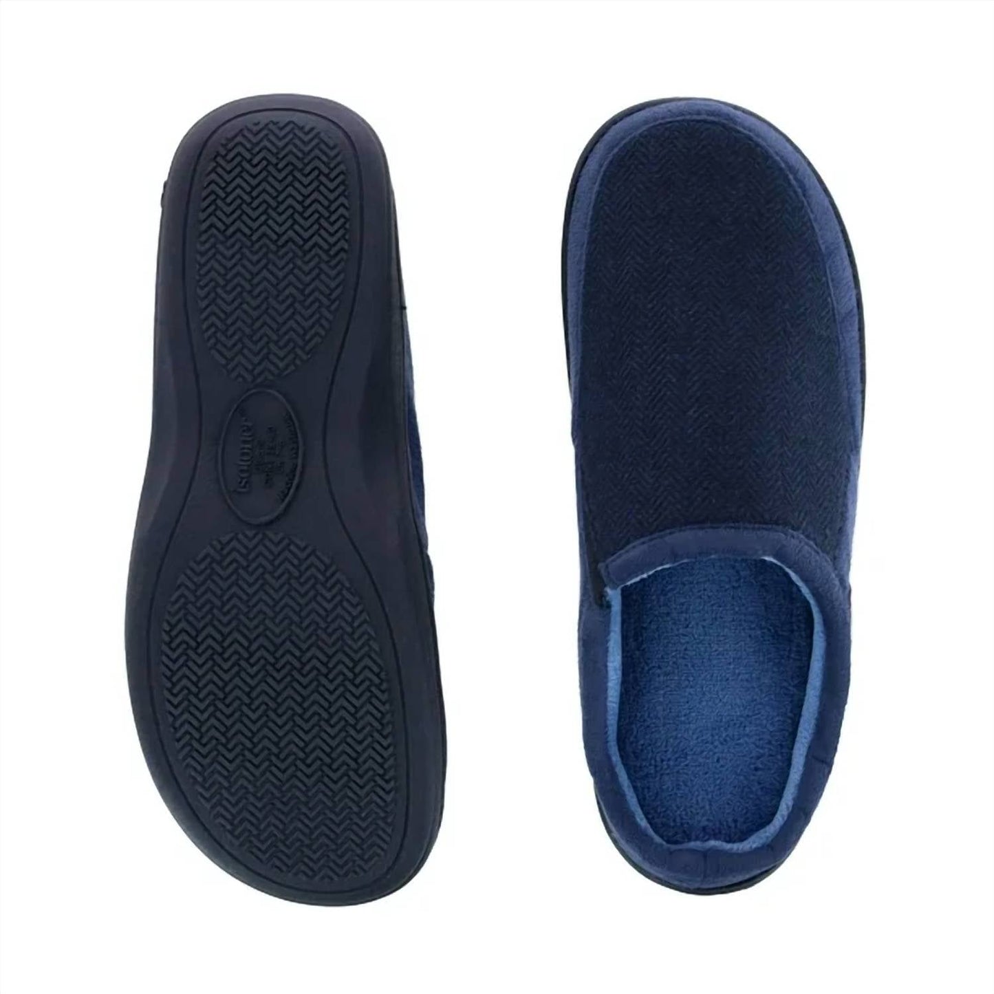 Isotoner - Men's Herringbone Logan Clog