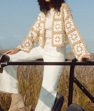 Elan - CARDIGAN DE CROCHÊ