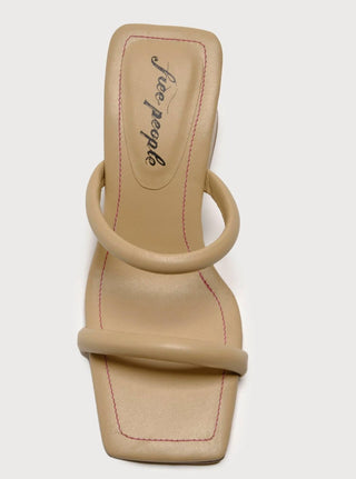 Free People - Salto Parker com Tira Dupla