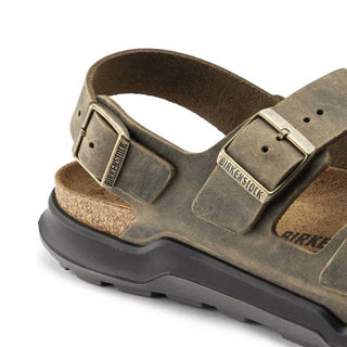 Birkenstock - Sandálias Milano Rugged Masculinas