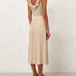Zimmermann - Everly Frill V-neck Top