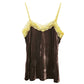Aratta - Women's Velvet Lace Trim Cami