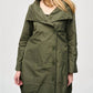 Joseph Ribkoff - Softshell Long Sleeve Cocoon Coat