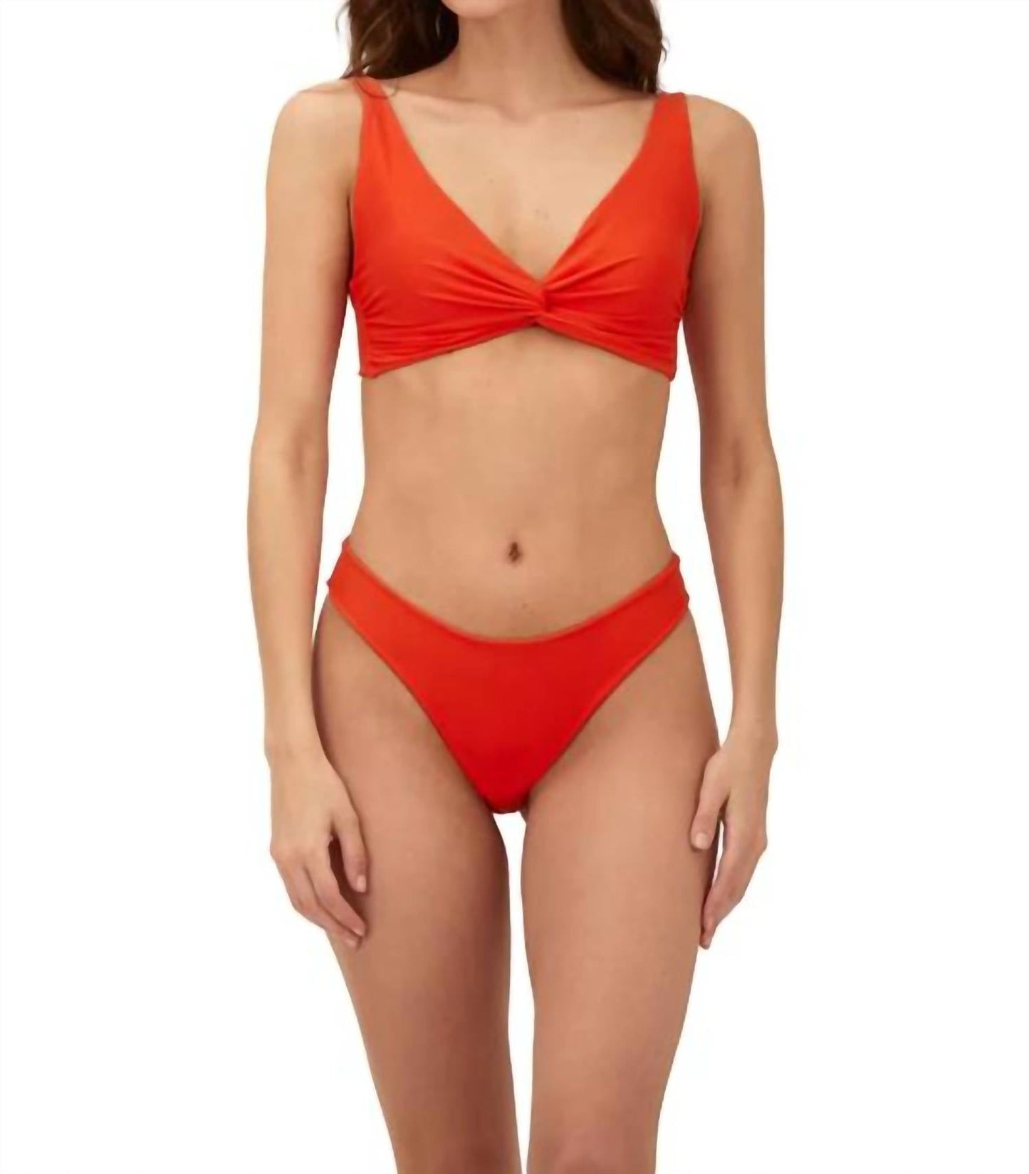 Malai - Knotty Bikini Top