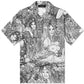Amiri - Men's Short Sleeve Girl Lined Button Down Shirt