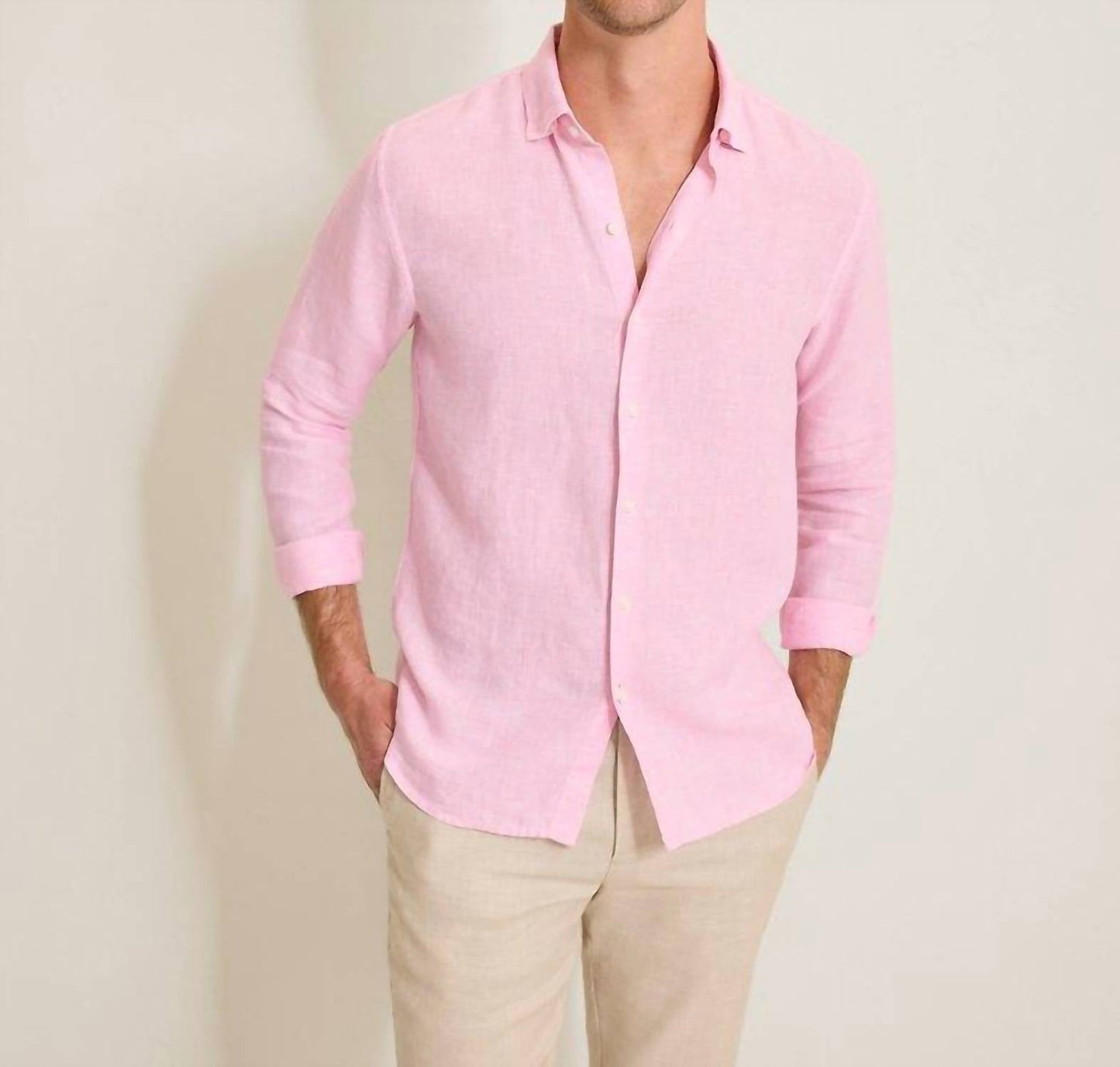 Tommy Bahama - Lennox Linen Long-sleeve Shirt
