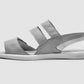 Kcr Group - Women's Leather Flip-Flops