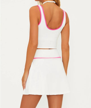 Beach Riot - Josie Notch Neck Crop Tank