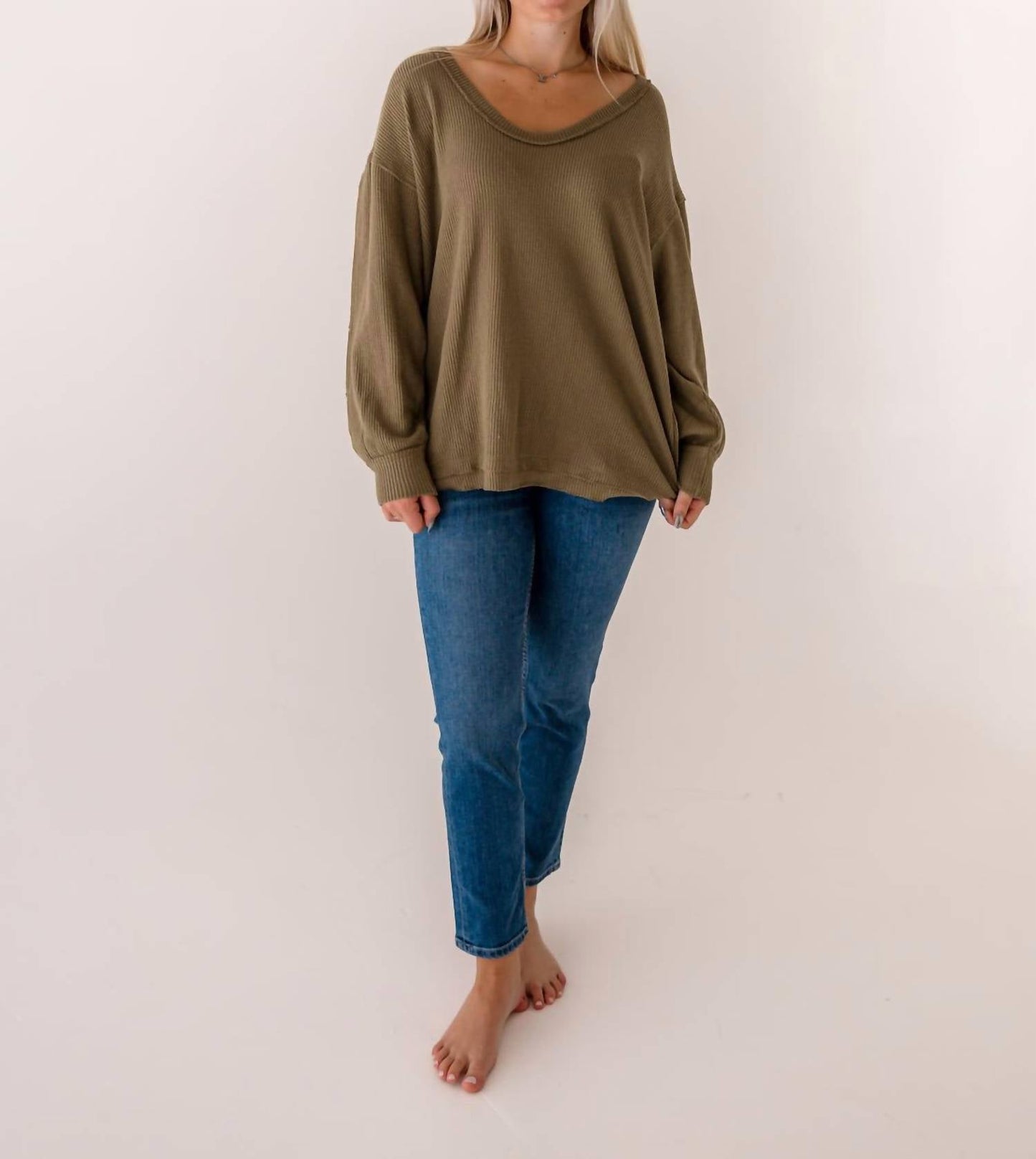 Free People - Women's Coast 2 Coast Thermal Top
