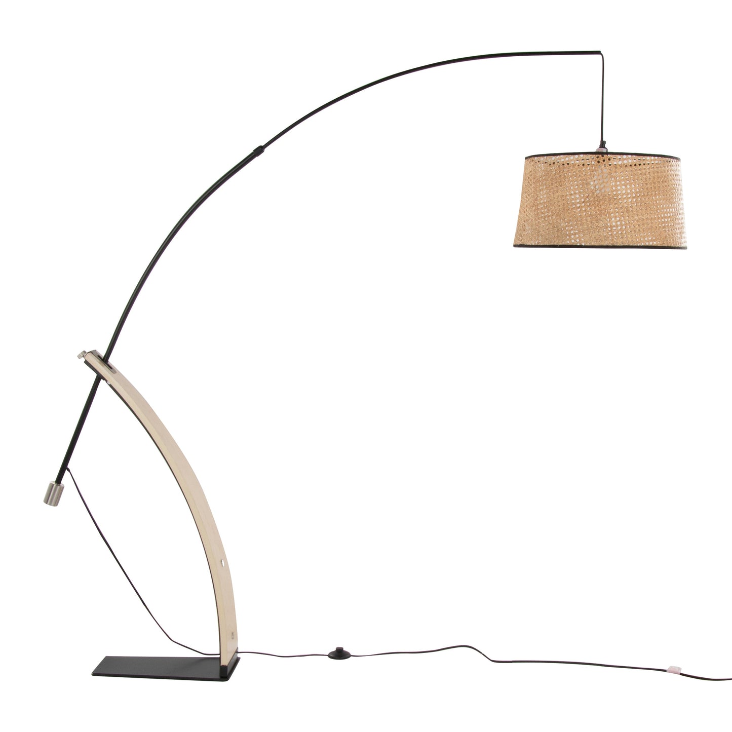Robyn-Salon Mid-Century Modern Floor Lamp