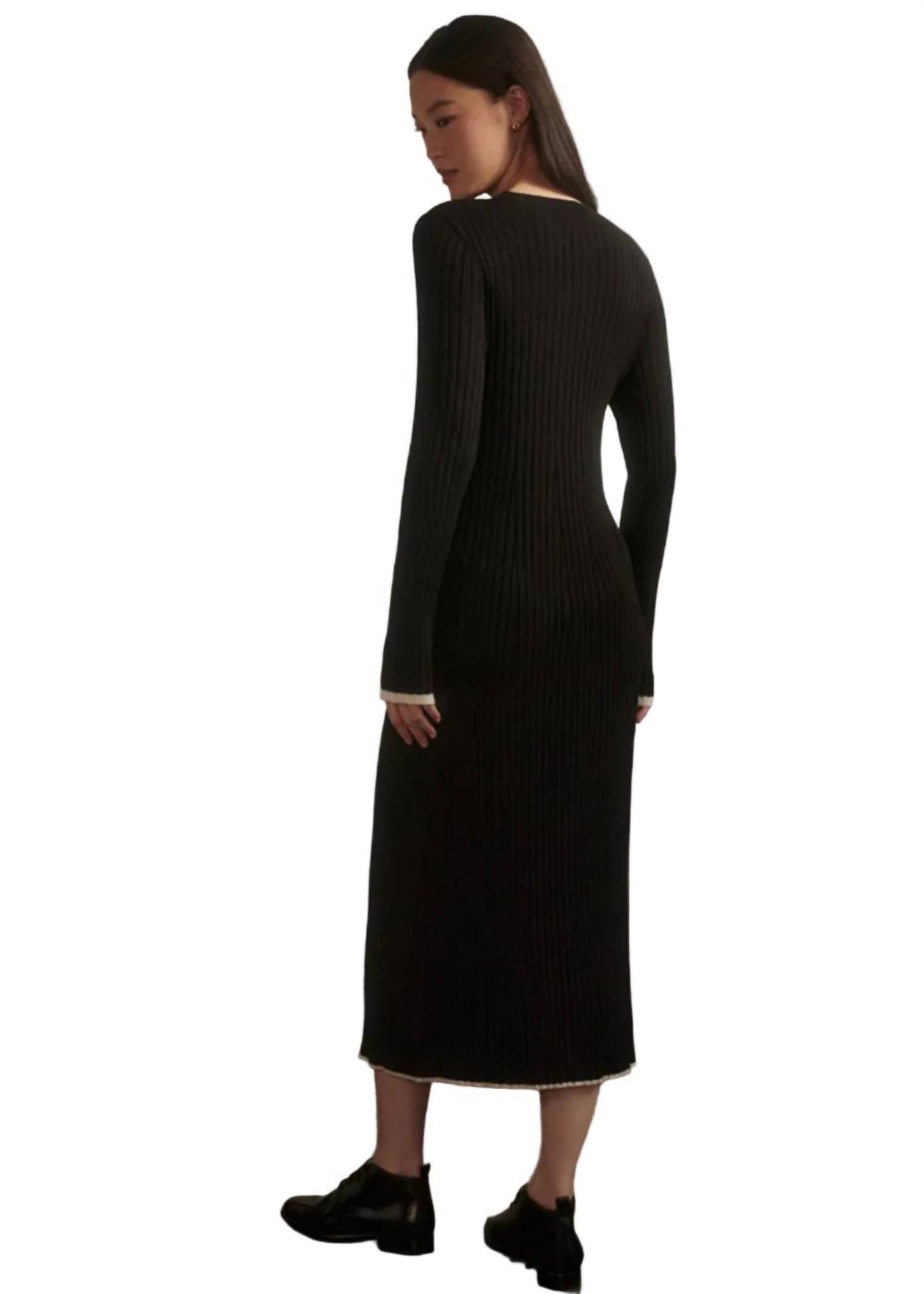 Varley - Axel Knit Midi Dress