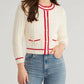525 America - Laurel Crew Neck Trophy Cardigan