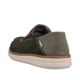Rieker - Tênis casual masculino sem cadarço