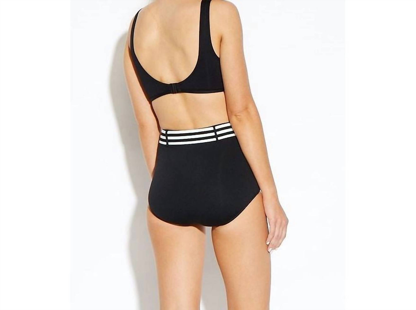 Seafolly - Belted High Waisted Bikini Bottom