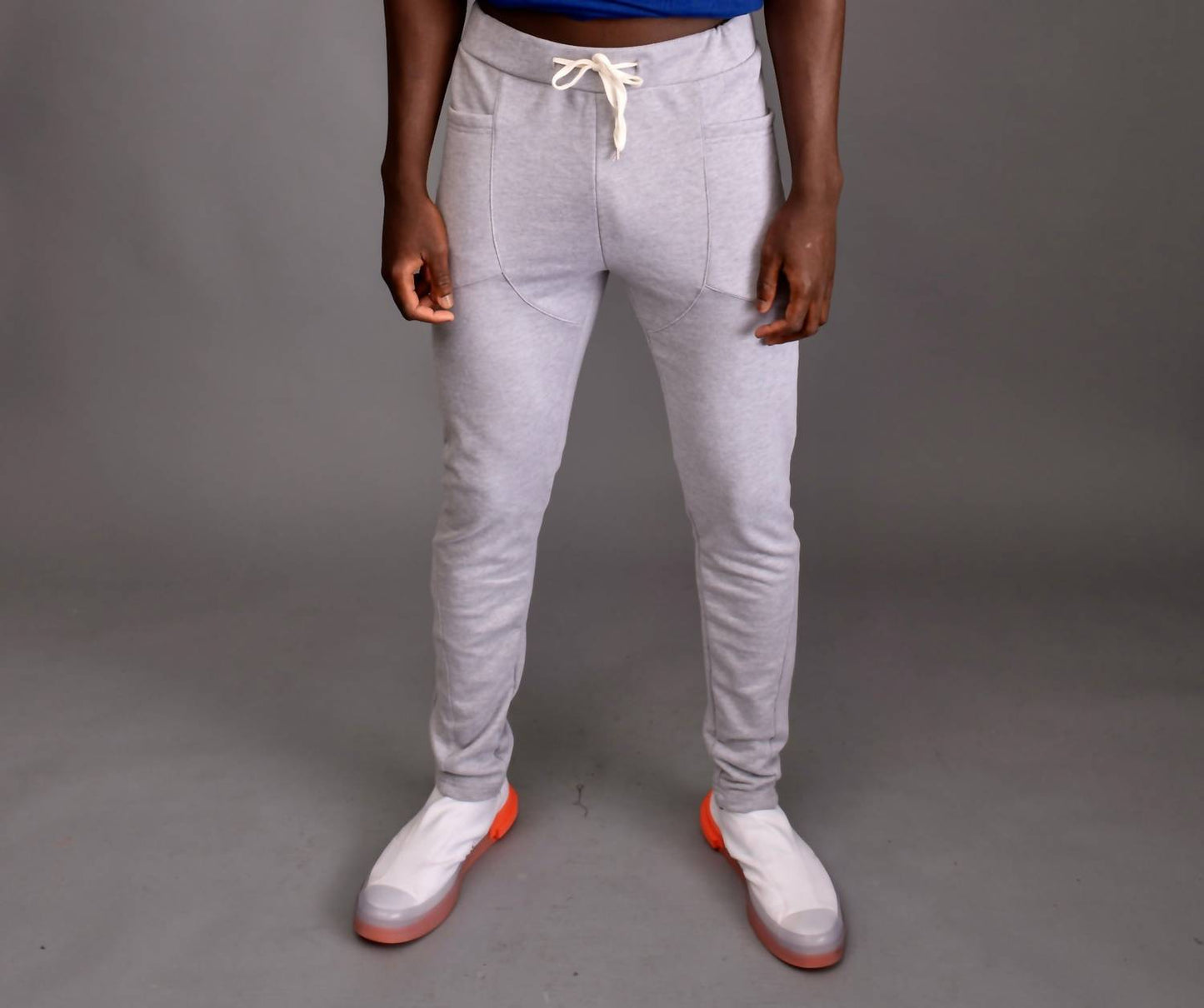 The Athletic Side Of Us - Geo Cut Sweat Pants