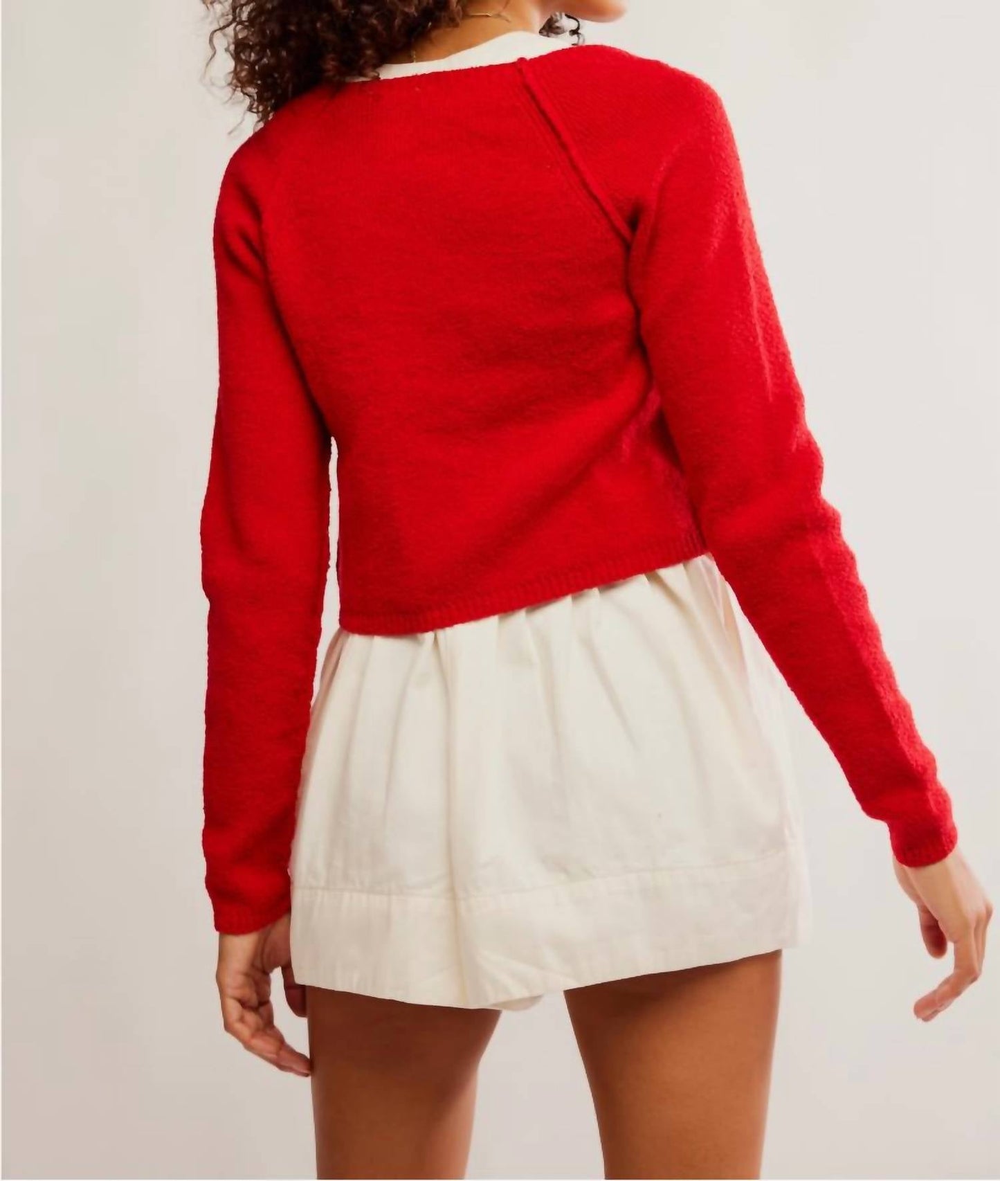 Free People - Sydney shrunken cardi