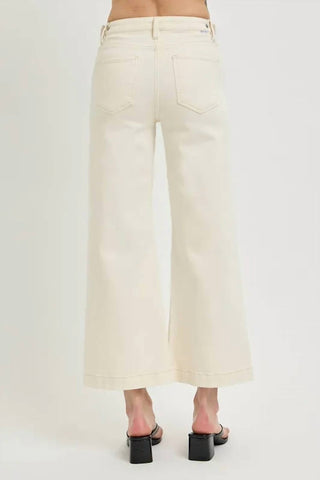 Risen - Full Size Tummy Control Cropped Bootcut Jeans Plus Size