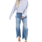 Easel - As You Are Button Down Top