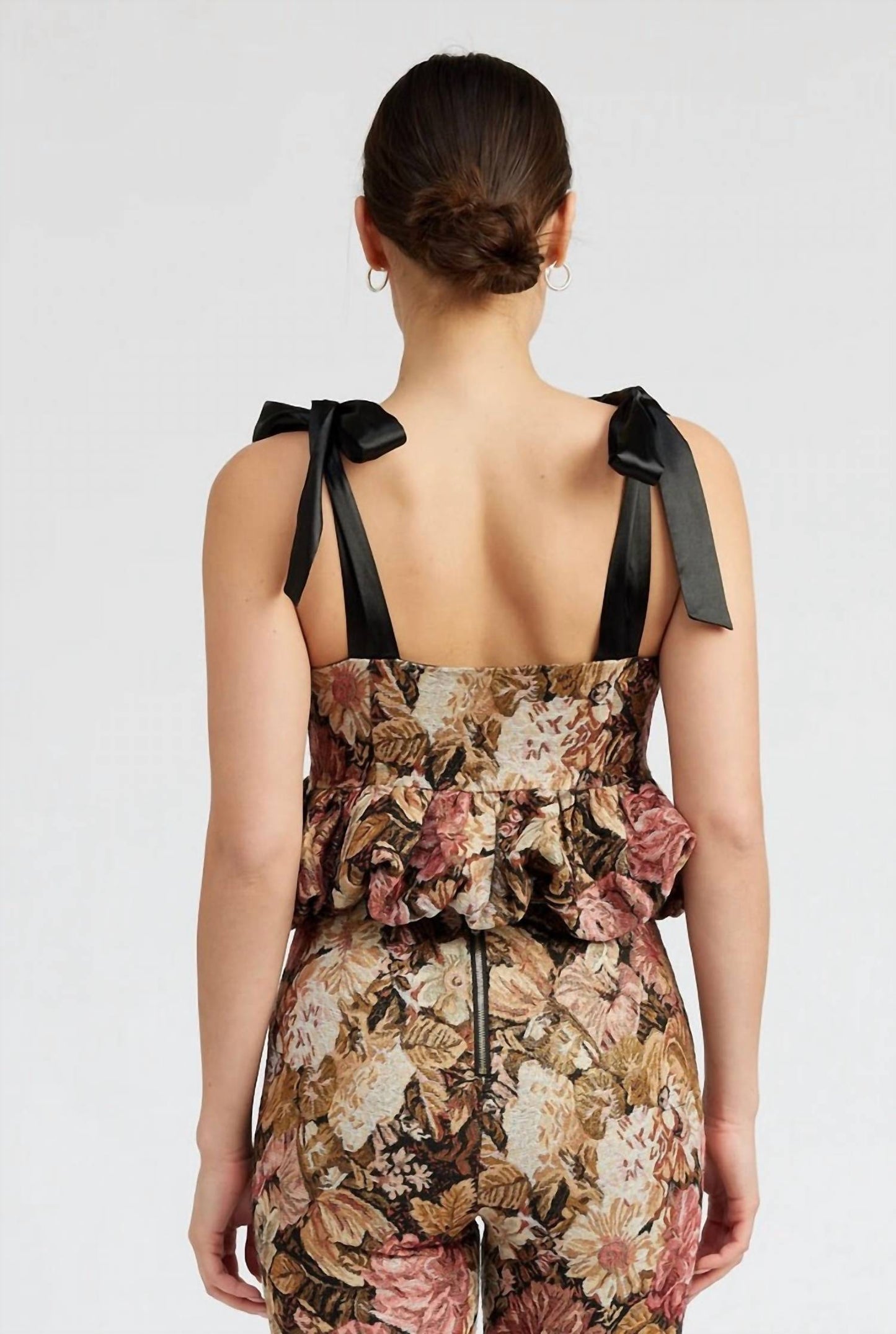 En Saison - Carey Babydoll Floral Top