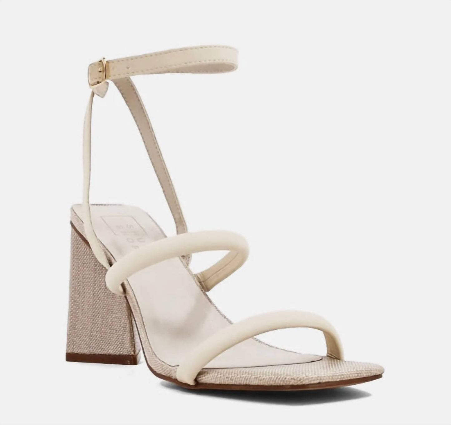 Shu Shop - Women's Evangeline Woven Heel
