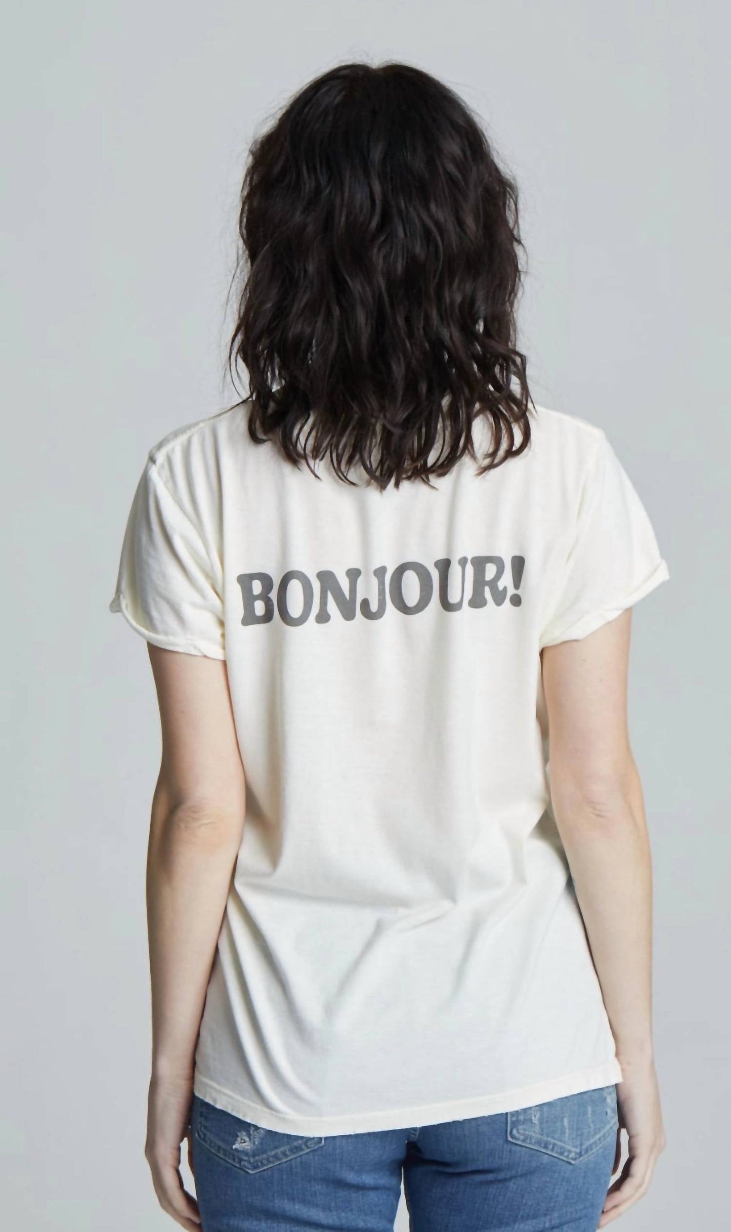 Recycled Karma - Paris Short Sleeve Tee