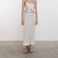 Enza Costa - LINEN BIAS SKIRT