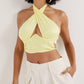For Love & Lemons - RANA CROP TOP