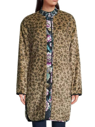 Johnny Was - JAQUETA VIVI PUFFER (REVERSÍVEL)