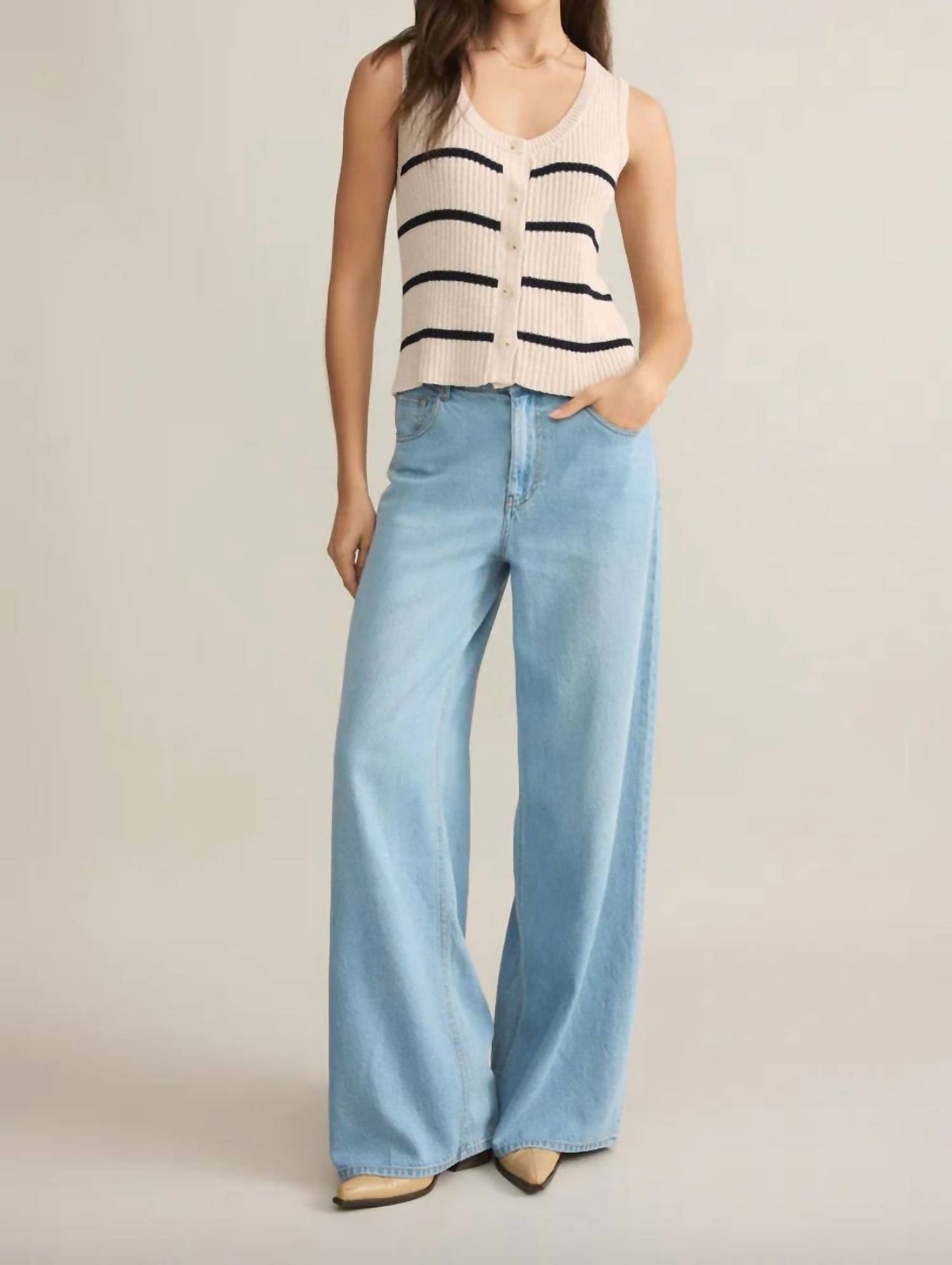 Z Supply - Sycamore Stripe Sweater Vest