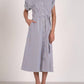 Elan - Stripe Midi Dress