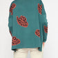 Entro - Alexandra Cowboy Hat Mock Neck Long Sleeve Sweater Top