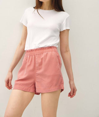 Seja Legal - Shorts Rosa