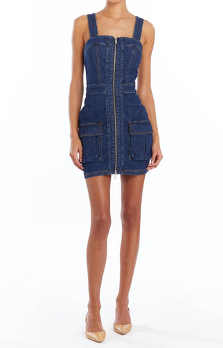 Amanda Uprichard - Gage Denim Dress