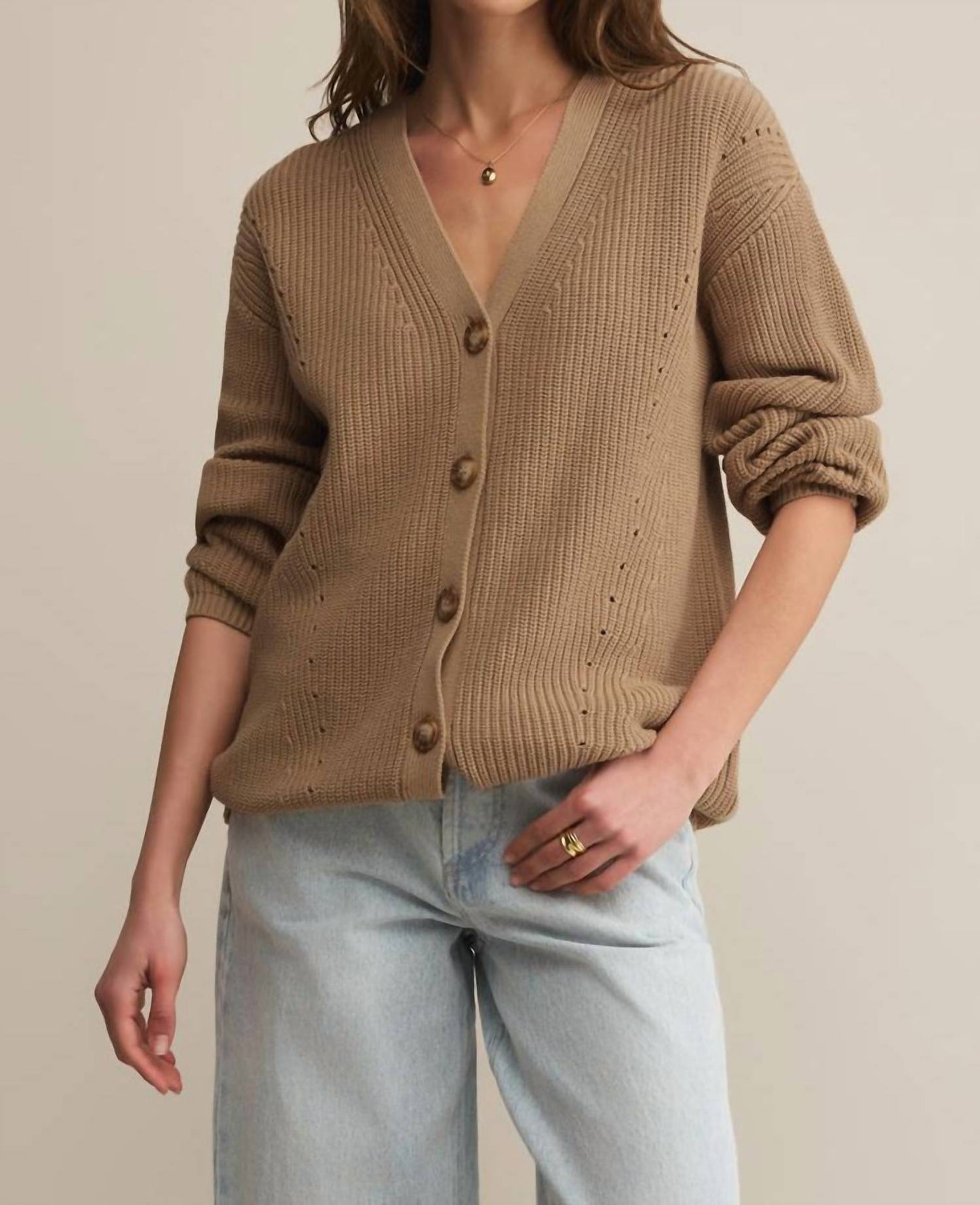 Z Supply - Voyager V-neck Cardigan
