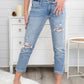Kestan - Georgia Mid-rise Boyfriend Jeans