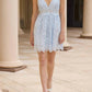 Generation Love - Lilia Cotton Eyelet Mini Dress