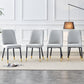 Modern Chair With Metal Legs