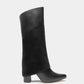 Dante Shoes - Women's Leather Tall Overlay Boots