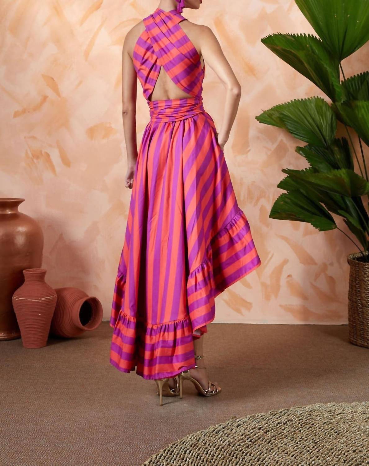 Erika Peña - Vestido Coco Conversível