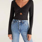 Z Supply - Bella Rib Long Sleeve Top