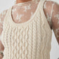 Free People - High Tide Cable Tank