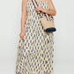 Bobo Choses - Brush Strokes Gathered Bustier Dress